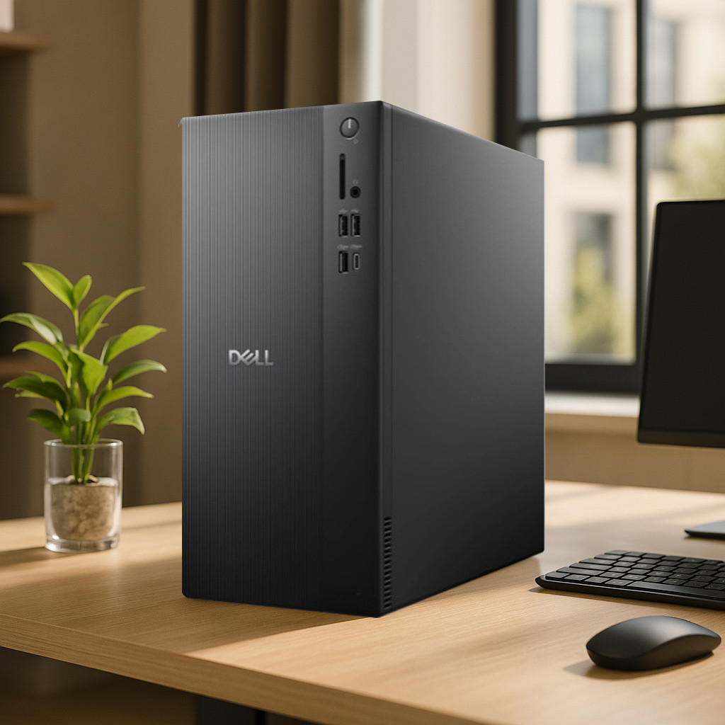Dell Tower ECT1250 DT-14700-16-512G là máy tính để bàn gọn gàng cho doanh nghiệp cần hiệu năng mạnh, ổn định và dễ triển khai