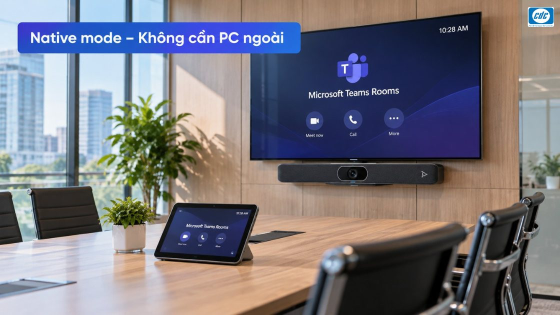 Video bar all-in-one có cần PC không