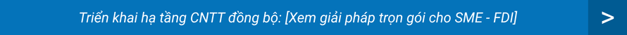 Triển khai hạ tầng CNTT đồng bộ: [Xem giải pháp trọn gói cho SME - FDI]