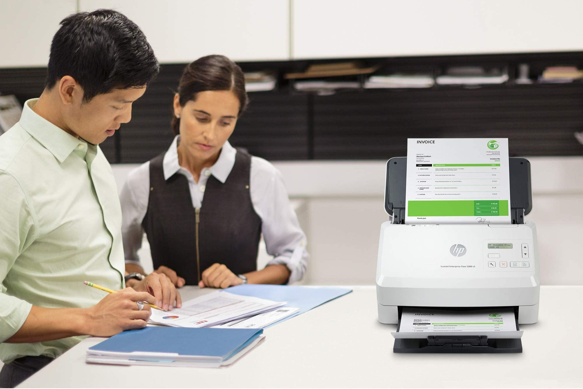 HP ScanJet Enterprise Flow 5000 s5 – Lựa chọn chuyên nghiệp cho văn phòng giảng viên