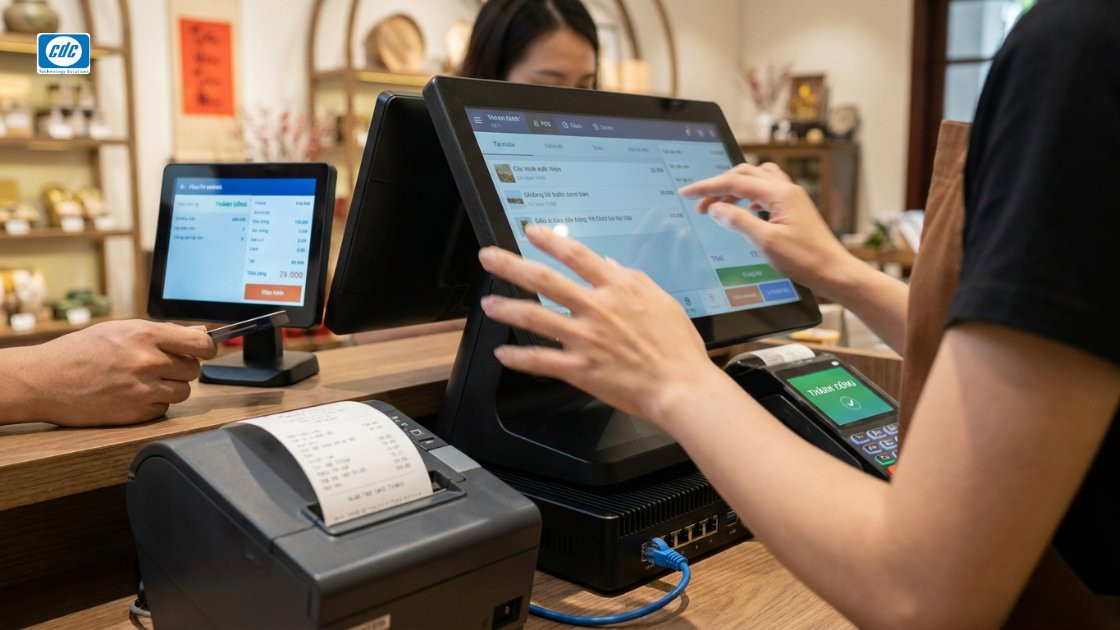 Pos PC multiscreen