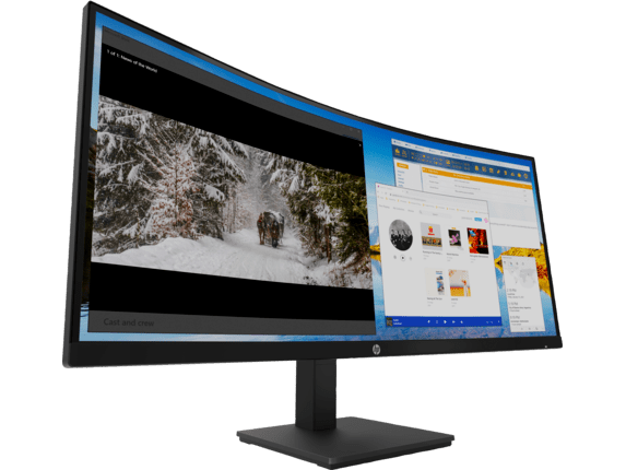 Màn hình máy tính HP M34d WQHD Curved - 3B1W4AA