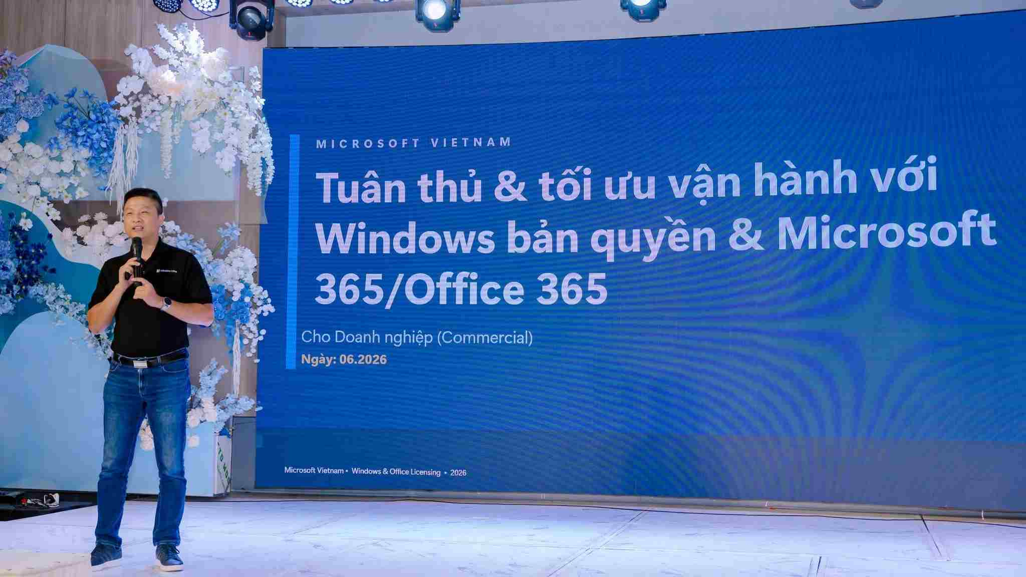 Chuyên gia Microsoft chia sẻ