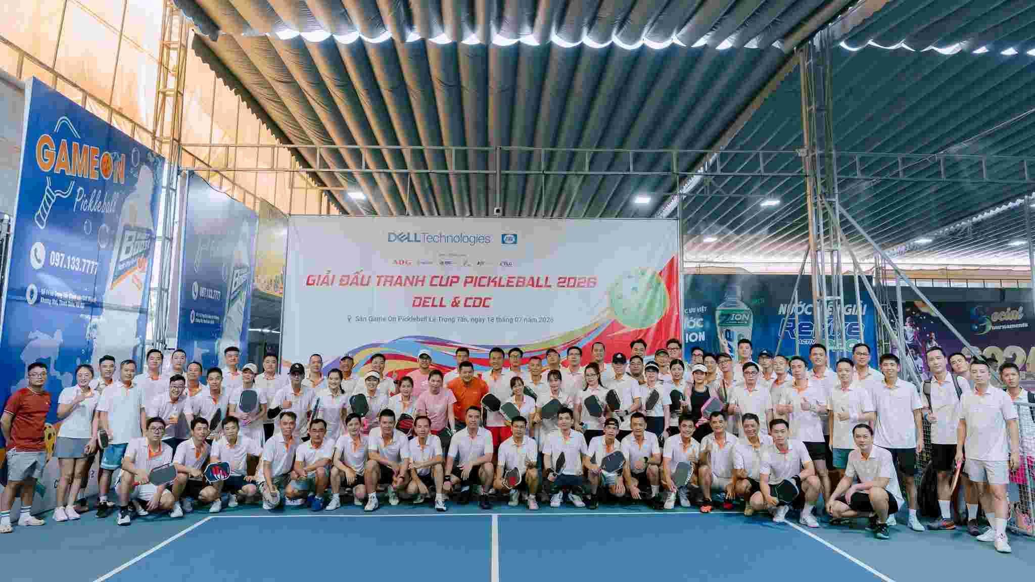 Giải đấu tranh Cup Pickleball 2026 Dell x CDC