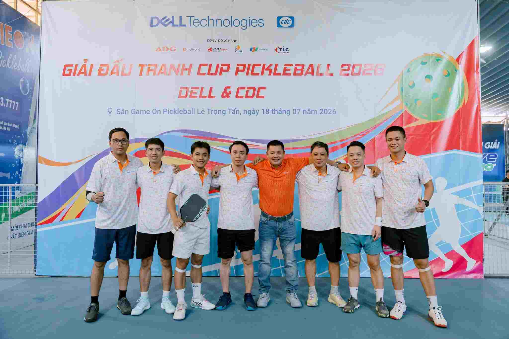 Giải Pickleball Dell & CDC 2026