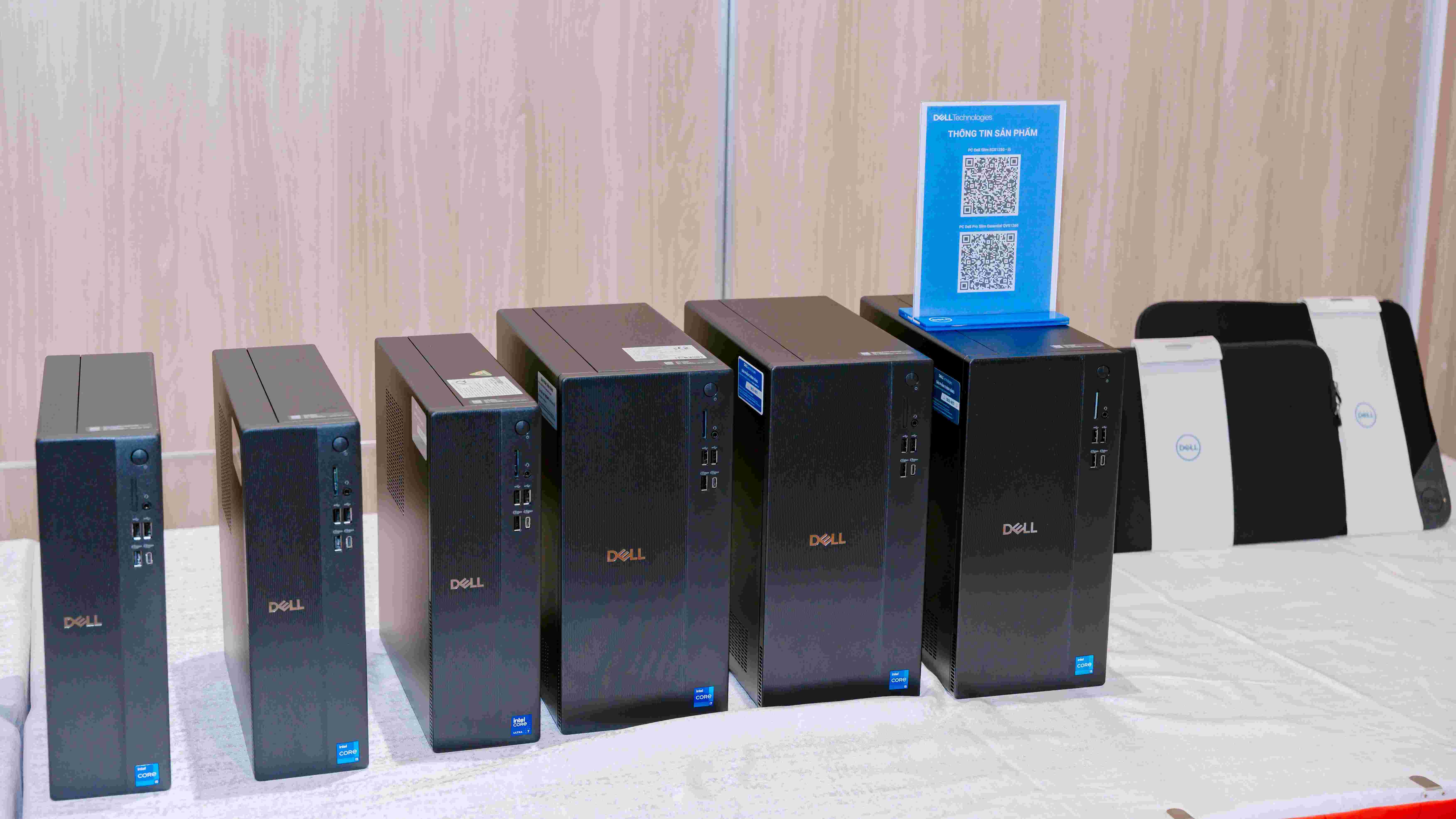 Không gian trải nghiệm sản phẩm