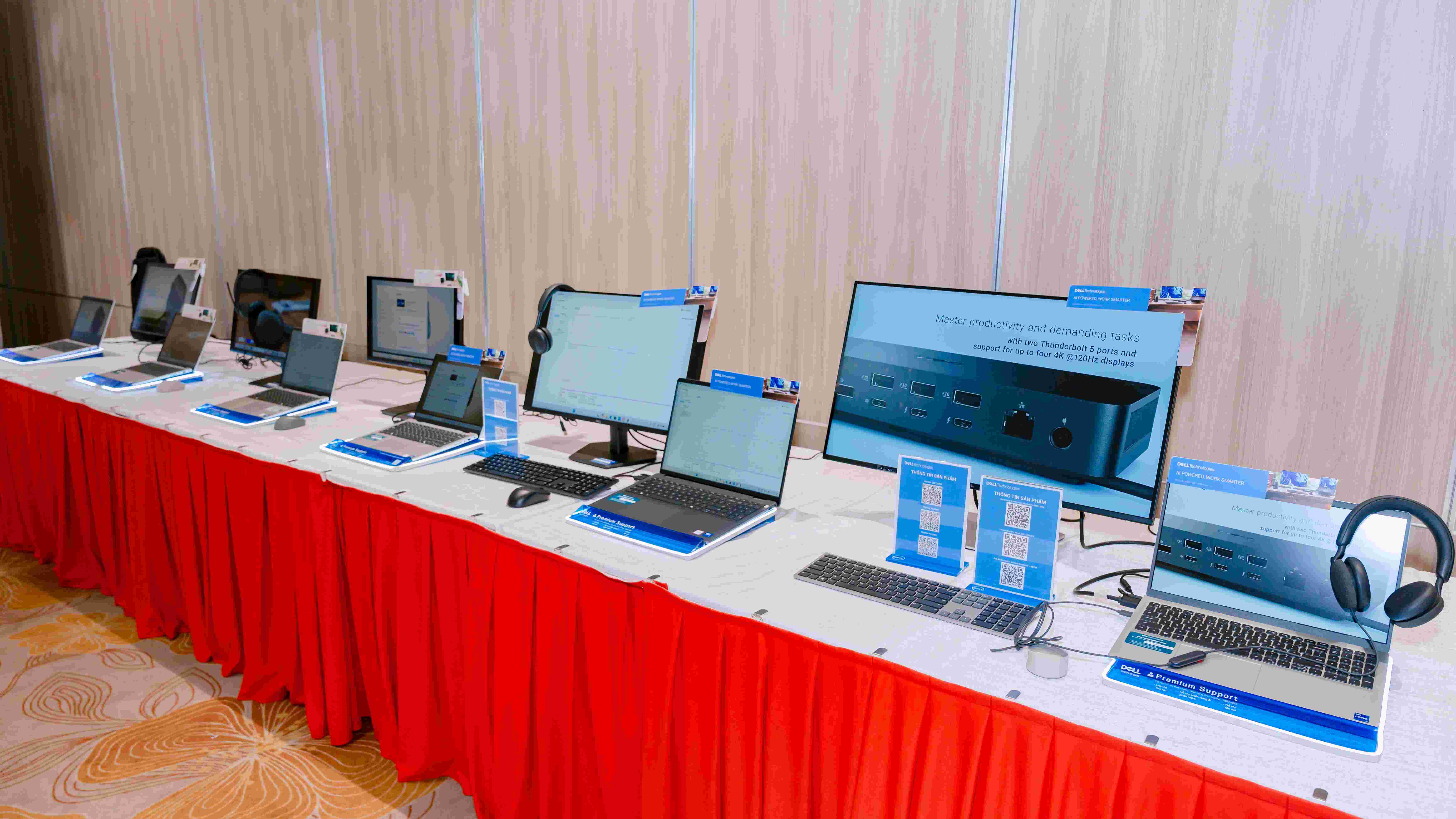 Trải nghiệm sản phẩm Dell Pro