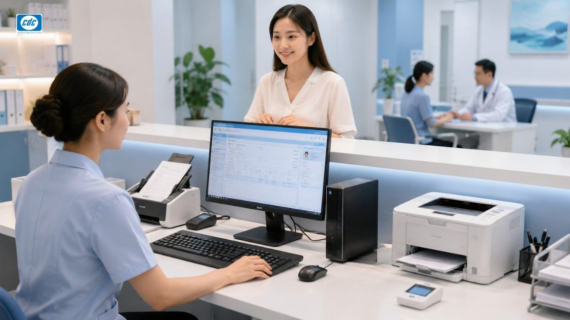 CDC Technologies chọn PC cho phòng khám, cơ sở y tế