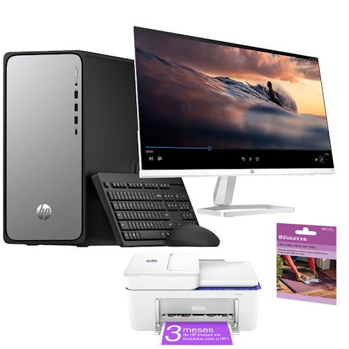 HP trang bị cho OmniDesk M02 đầy đủ các cổng cơ bản.