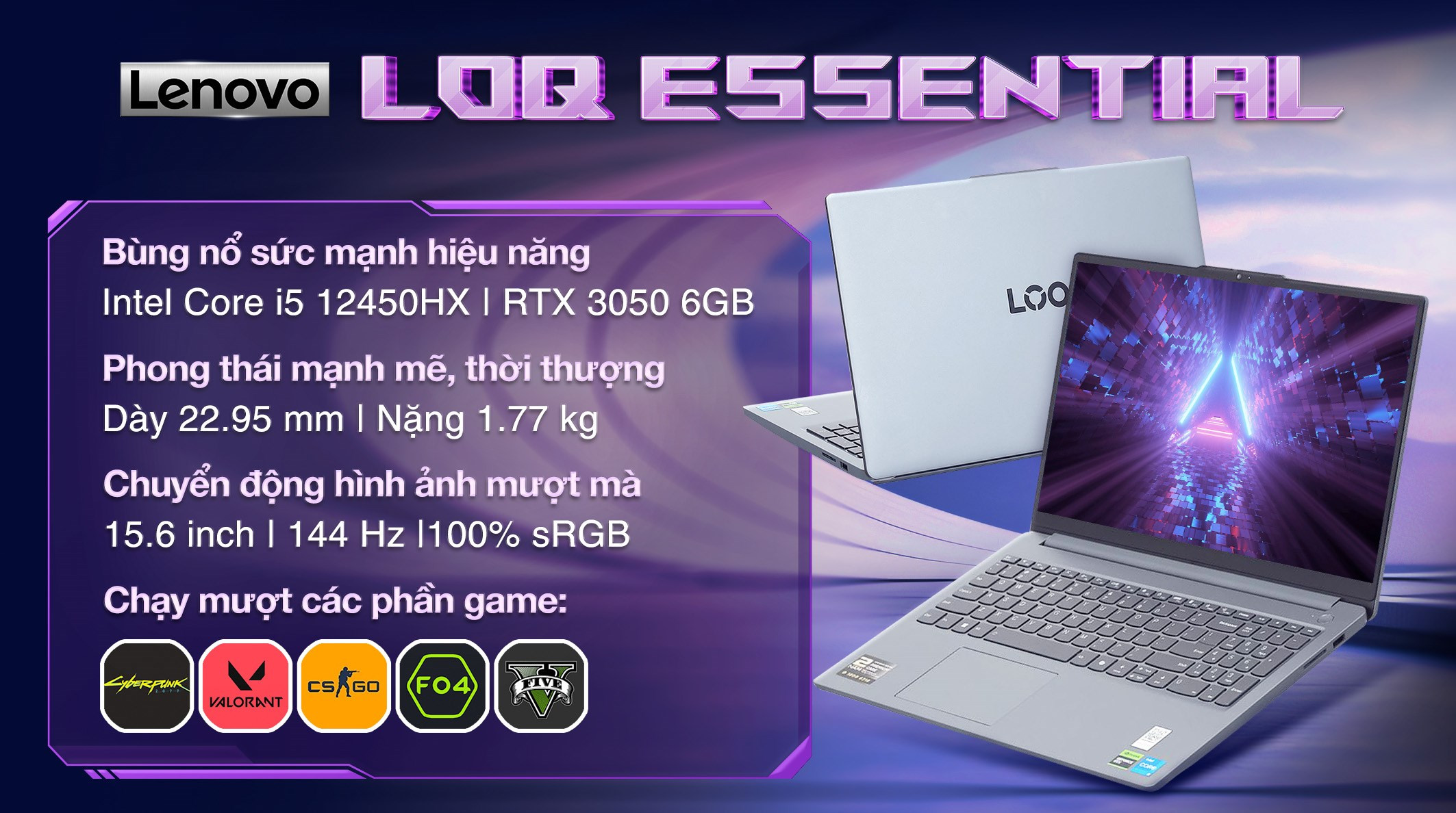 Hiệu năng – Mạnh, ổn định, đúng chất máy hiệu năng cao