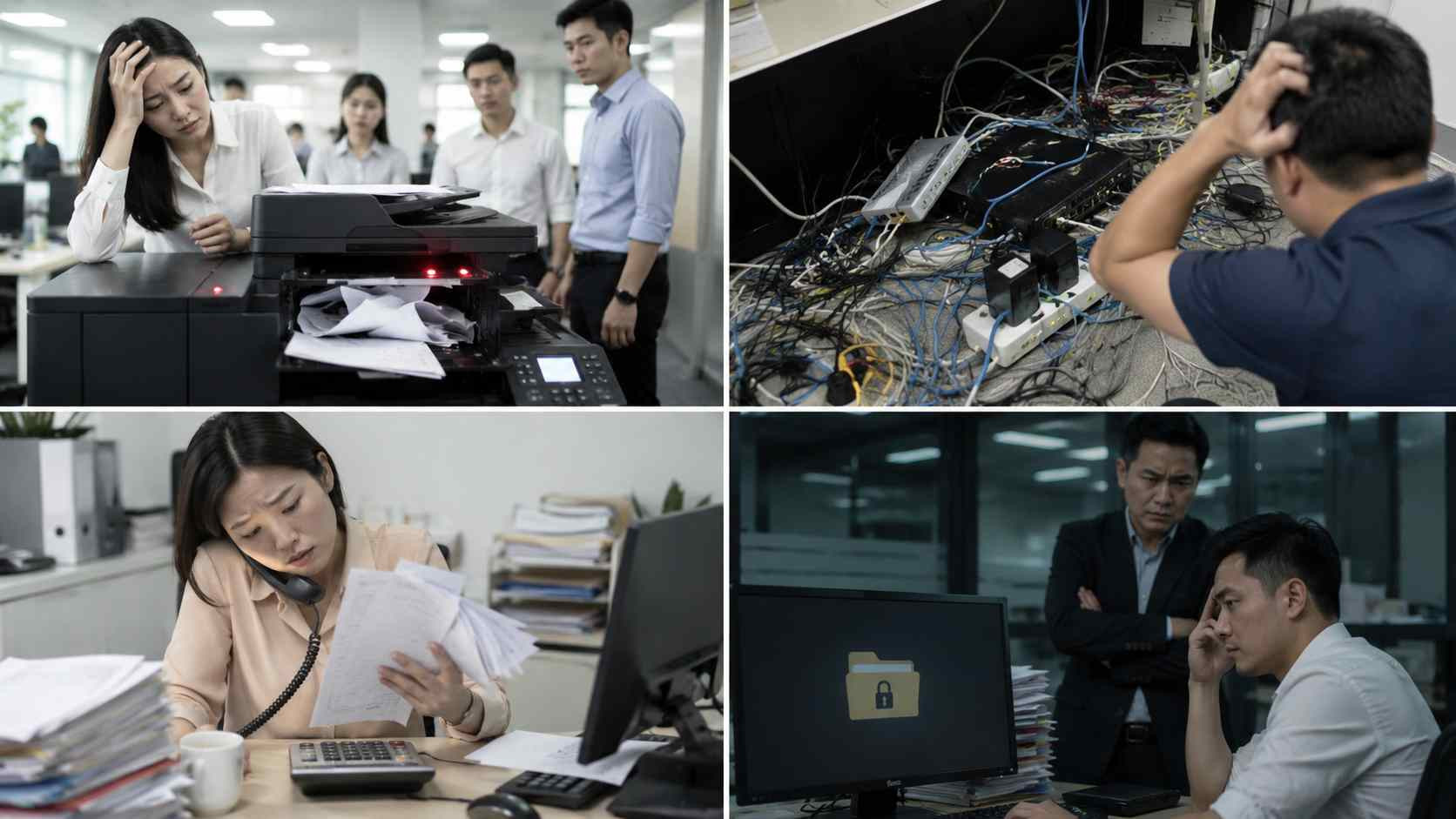 Dấu hiệu đã đến lúc doanh nghiệp phải tìm dịch vụ hỗ trợ IT doanh nghiệp