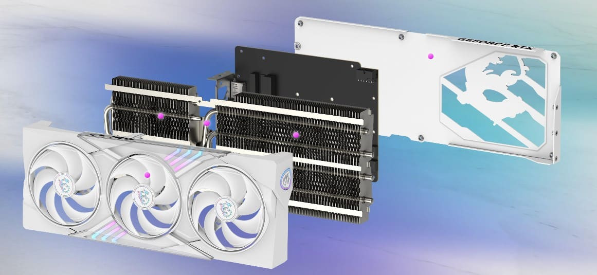 Tản nhiệt TRI FROZR 3 – Mát hơn, êm hơn, bền hơn
