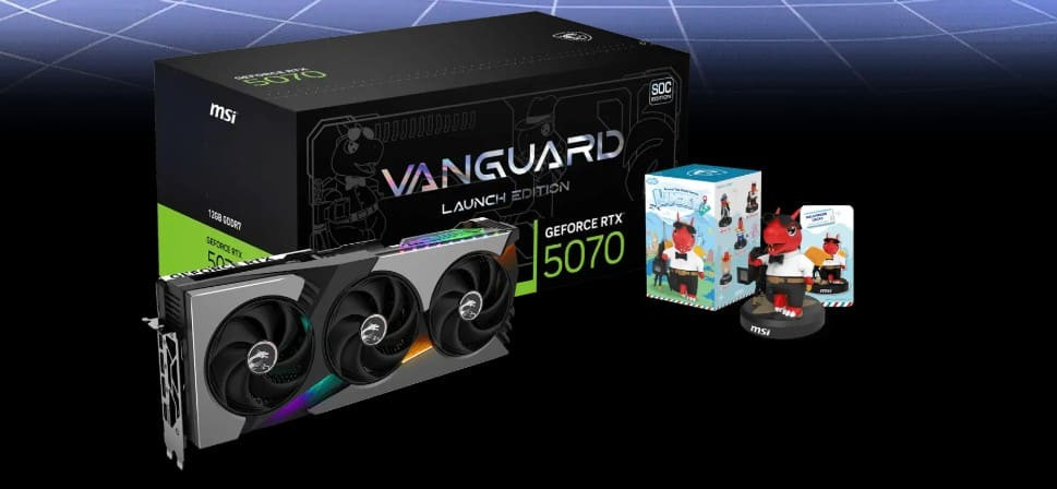 Hiệu năng chơi game QHD của RTX 5070 đạt gần ngưỡng 4070 Ti nhưng tối ưu điện năng hơn.