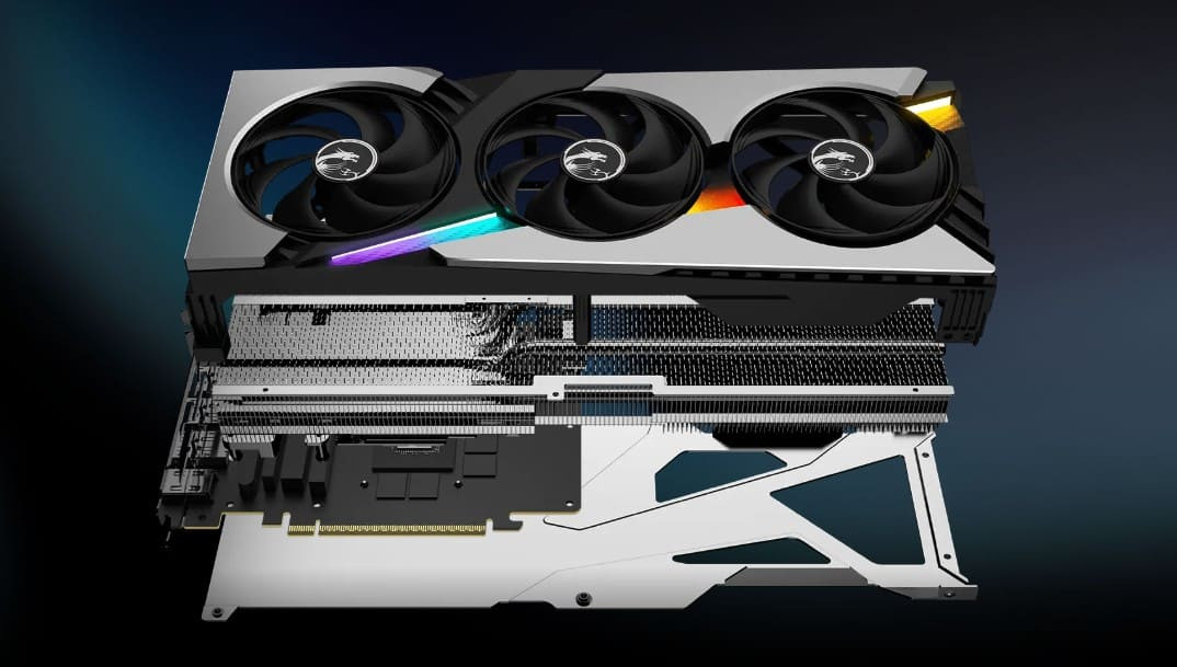 VGA MSI RTX 5070 12GB VANGUARD SOC- Tản nhiệt tối ưu – Giữ hiệu năng đỉnh cao liên tục.
