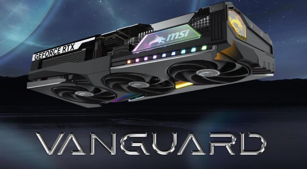 VGA MSI RTX 5070 12GB VANGUARD SOC-Vanguard SOC – Chuẩn quân sự cho dàn PC chiến lược