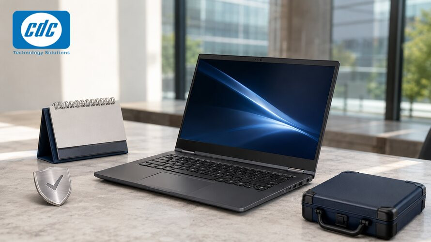 Các mức bảo hành và dịch vụ đi kèm ảnh hưởng đến giá laptop doanh nghiệp