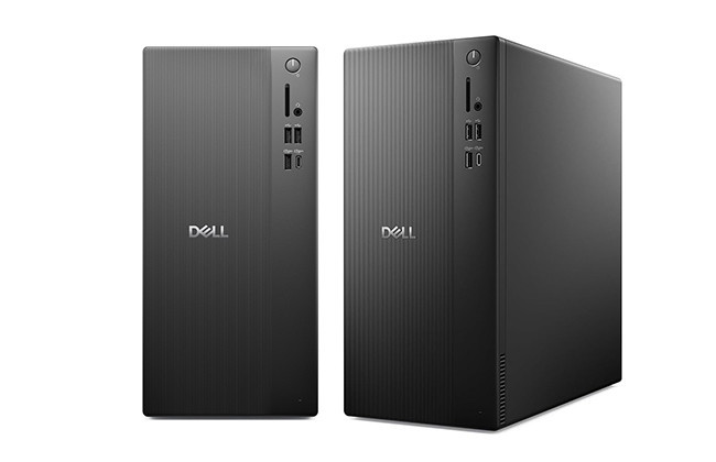Dell Tower DT-14400-8-512G-2Y thiết kế nhỏ gọn, độ bền cao