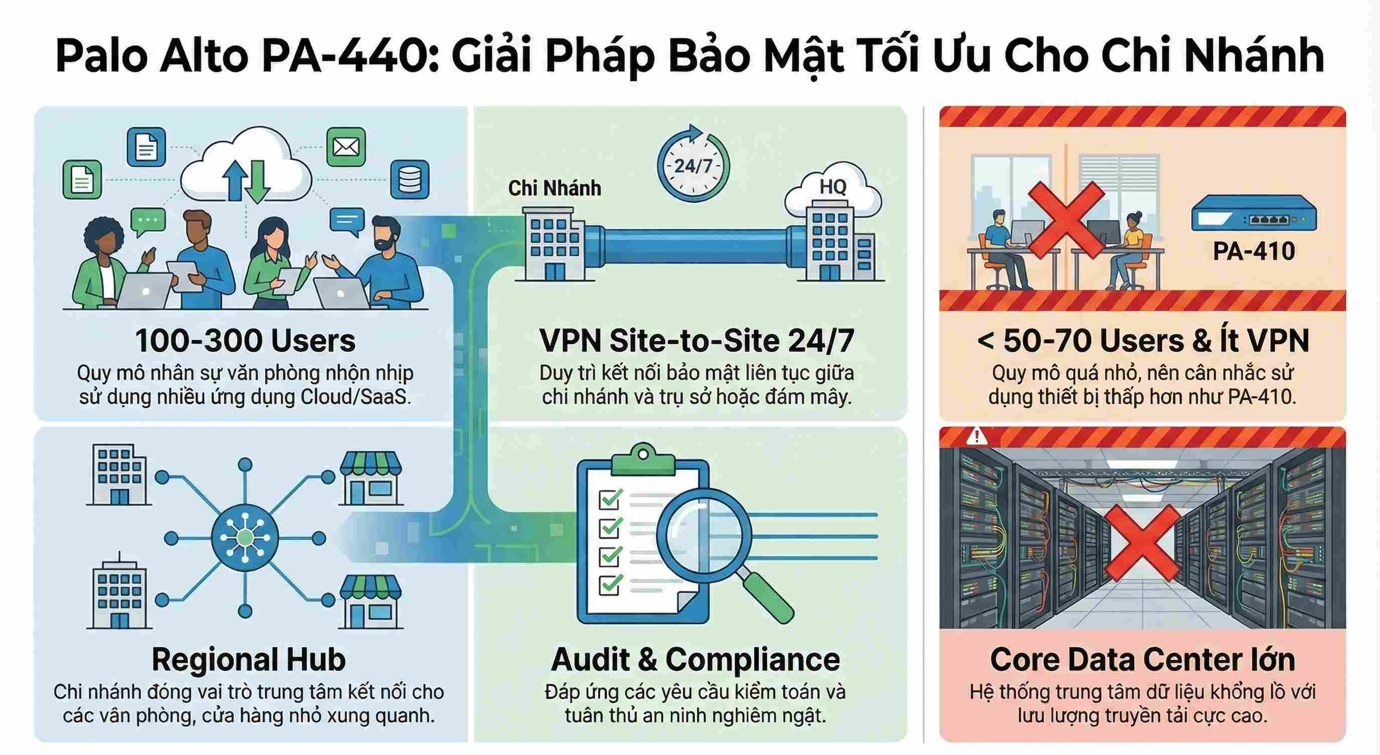 Tại sao PA-440 là lựa chọn hàng đầu cho doanh nghiệp FDI và SME?
