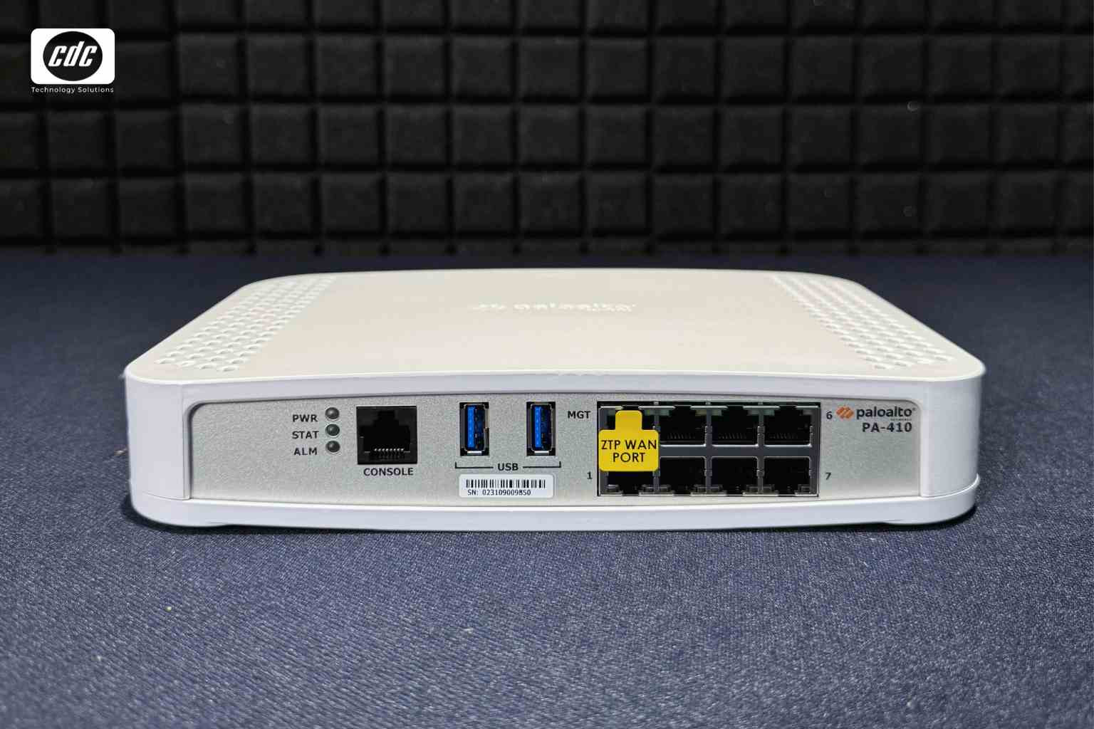 PA-410 không sinh ra để xử lý lưu lượng lớn, mà để kiểm soát thông minh và bảo vệ đúng bản chất lưu lượng.