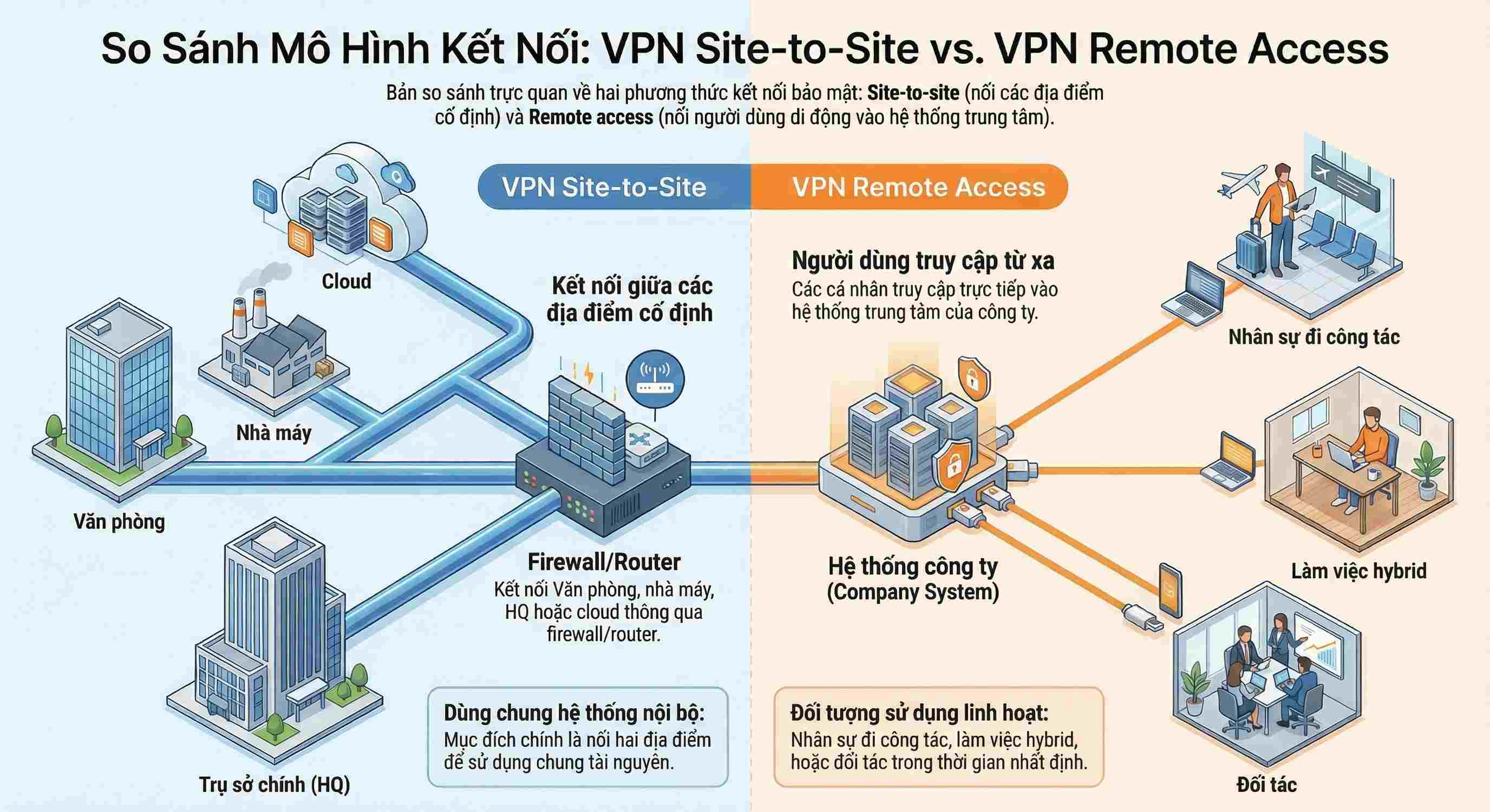 VPN là gì và đang giải quyết phần nào?
