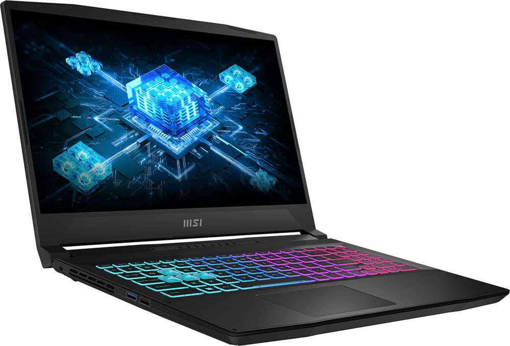 MSI trang bị cho Katana 15 màn hình 15.6 inch độ phân giải Full HD (1920 x 1080) với tấm nền IPS-Level cho góc nhìn rộng, hình ảnh ổn định và hạn chế tình trạng sai lệch màu khi nhìn từ các góc nghiêng.