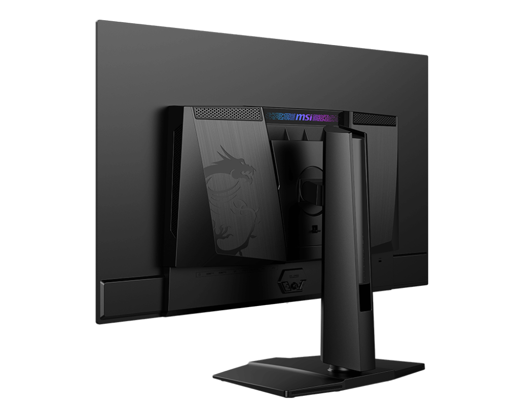 MPG 321URX QD-OLED sẵn sàng từ cổng kết nối đến công nghệ cho game console