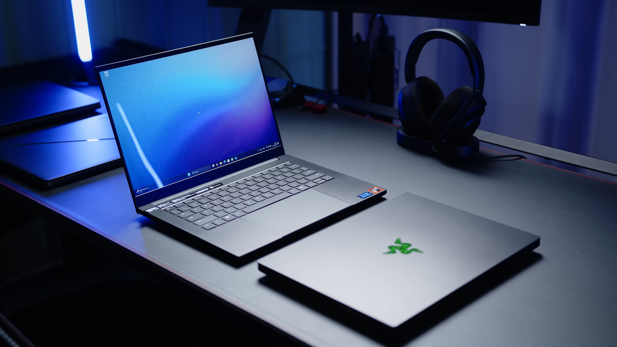 Razer Blade 14 2025 mang đến trải nghiệm thị giác đậm chất điện ảnh