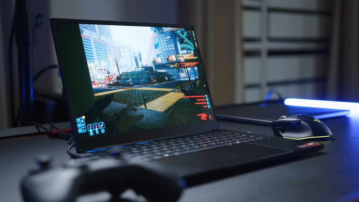Razer Blade 14 2025 chiến game mượt, làm đồ họa ngon – không nóng, không ồn
