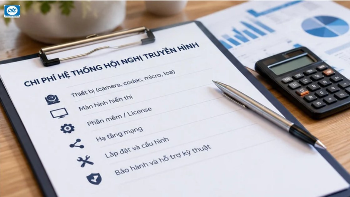Yếu tố chi phí hệ thống hội nghị truyền hình (2)