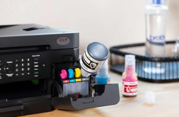Bình mực lớn – Điểm mạnh lớn nhất của Brother MFC-T930DW