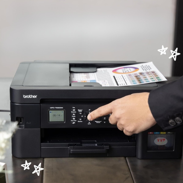 So với nhiều máy in phun cùng phân khúc, đây là mức tốc độ đủ nhanh để đáp ứng công việc văn phòng cường độ vừa.