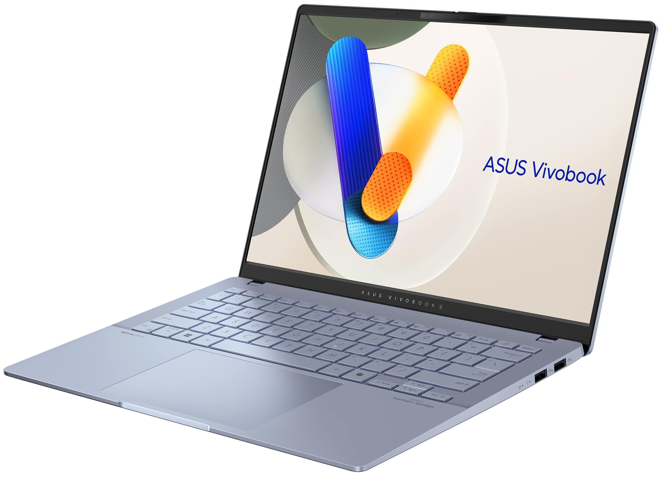 Laptop Asus Vivobook S14 S3407CA-LY096WS thu hút ngay từ cái nhìn đầu tiên nhờ vẻ ngoài gọn gàng, hiện đại. 