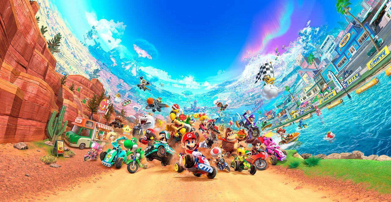 Mario Kart World – Mở ra kỷ nguyên mới cho dòng game đua xe huyền thoại