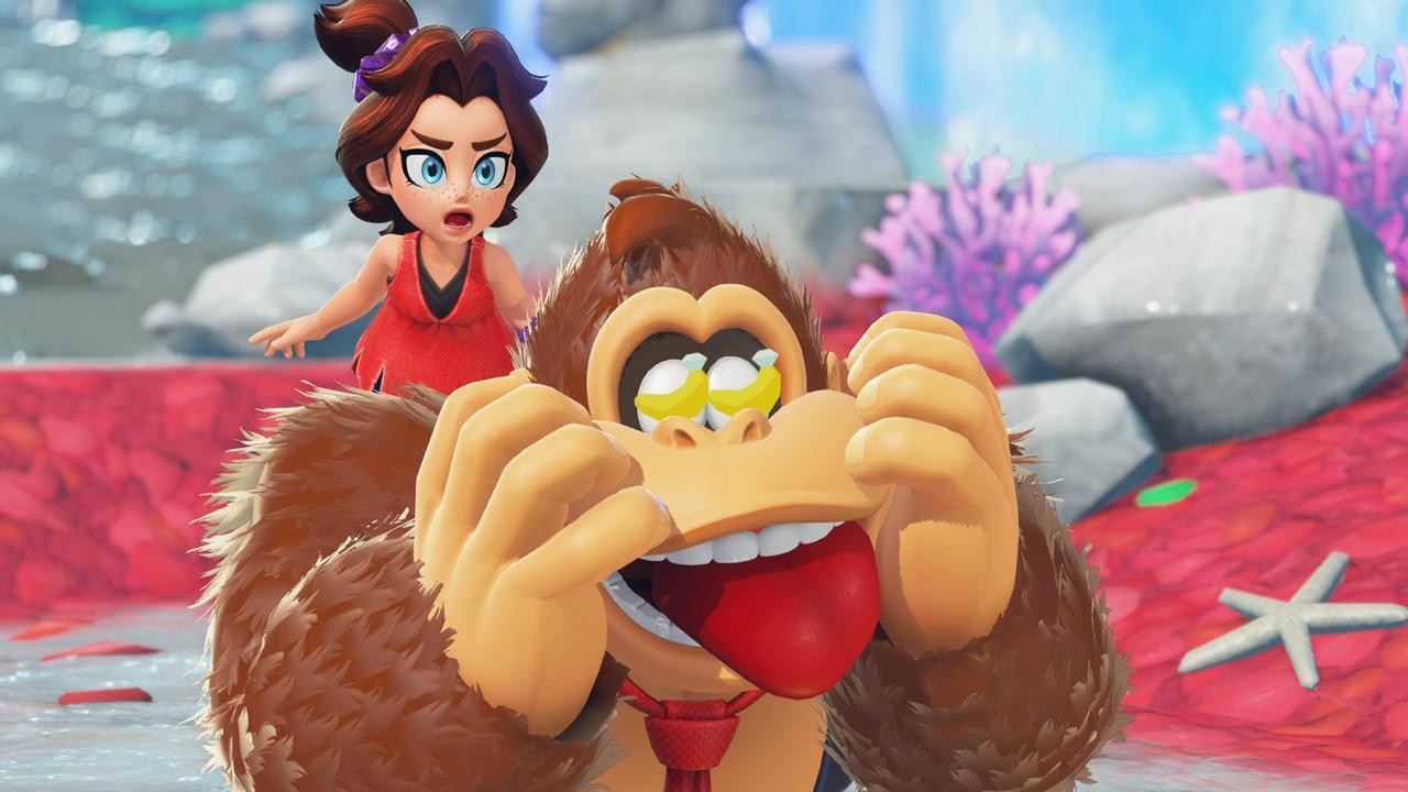 Donkey Kong Bananza – DK trở lại hoành tráng trên Switch 2