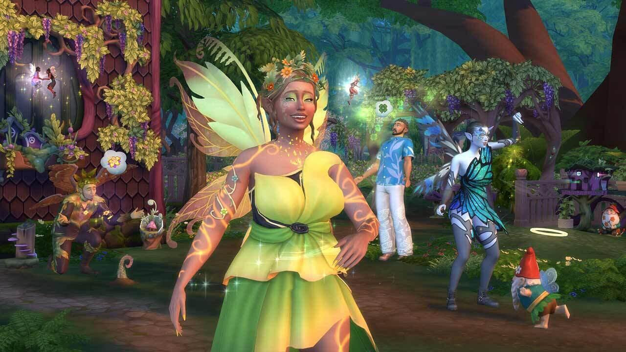 The Sims 4: Enchanted By Nature – Khi cuộc sống ảo bước vào thế giới phép thuật