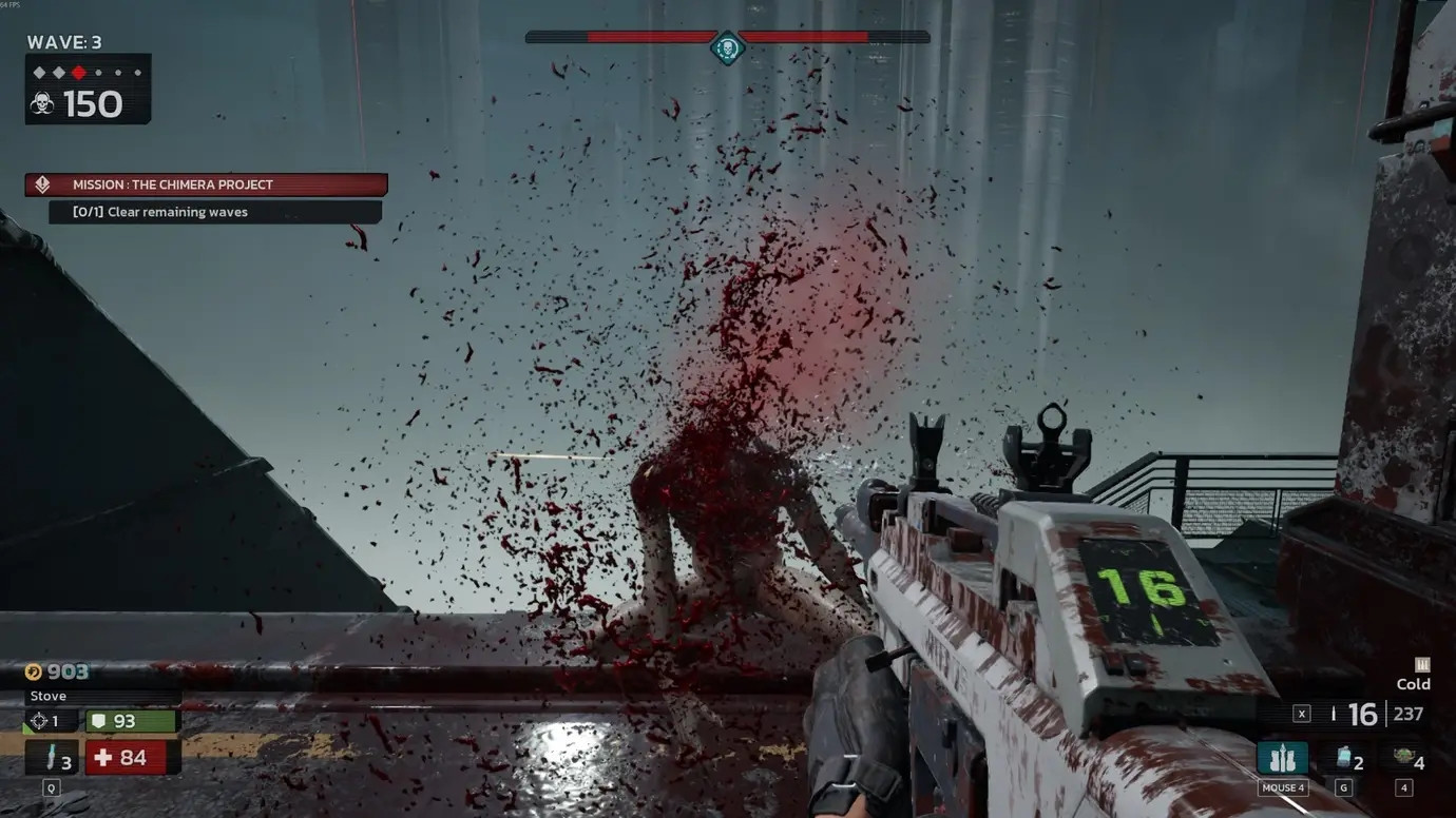 Điểm mạnh lớn nhất của Killing Floor 3 nằm ở cơ chế bắn súng đầy uy lực và vô cùng thỏa mãn
