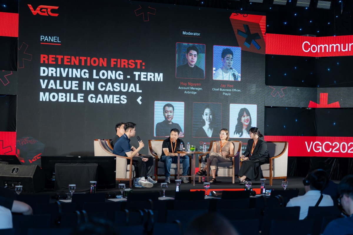 Sự kiện Vietnam Game Connect 2025 giúp kết nối các studio trong nước với nhà đầu tư và các lãnh đạo hàng đầu của ngành game quốc tế