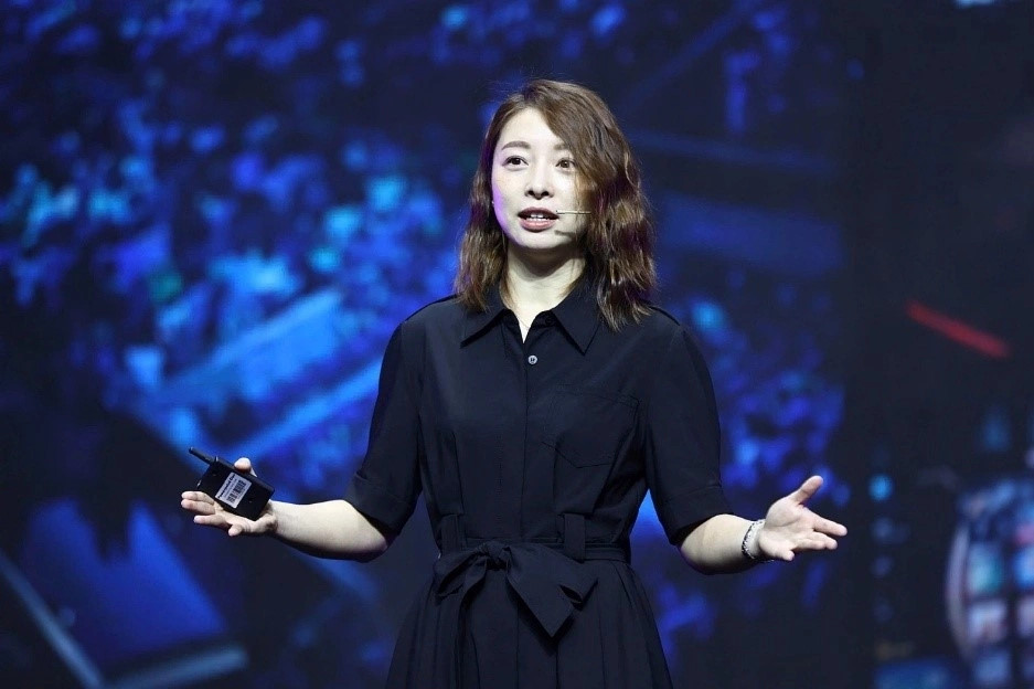 Laura Li, Giám đốc Esports khu vực Châu Á – Thái Bình Dương của Riot Games, tại Vietnam GameVerse 2025