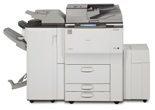 đổ mực máy photocopy 1