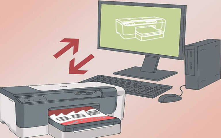 Cách kết nối máy scan với máy tính nhanh và đơn giản nhất