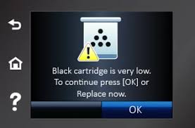 Máy in bị Black cartridge is very low: Cách xử lý hiệu quả