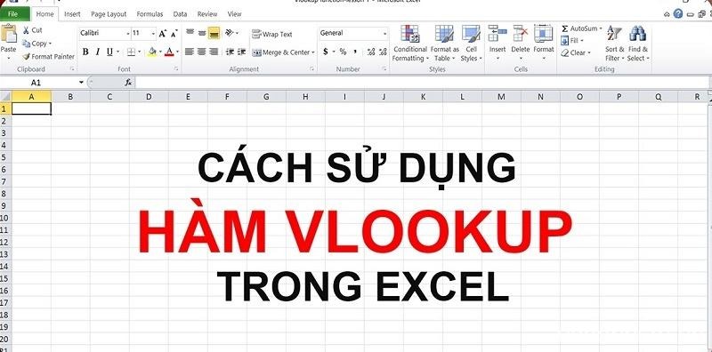 Hướng dẫn cách dùng hàm Vlookup trong Excel, Google Sheet