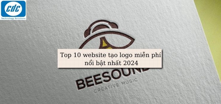 Top 10 website tạo logo miễn phí nổi bật nhất 2024