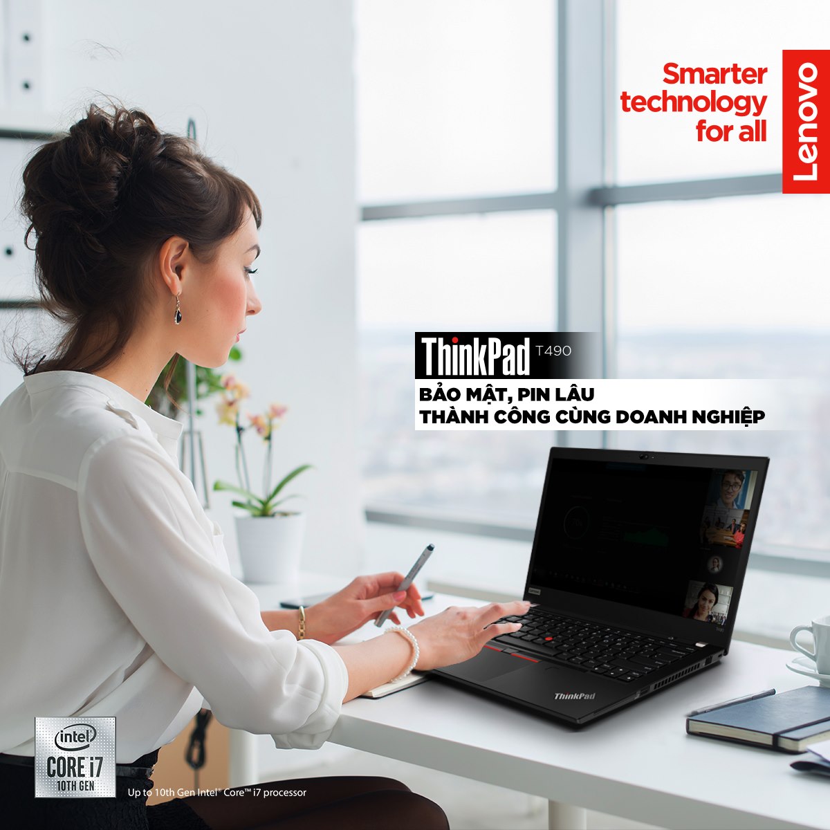 Laptop Lenovo ThinkPad T490 - 20N2S03K00