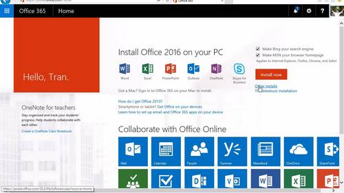 Nên dùng Office 365 home bản quyển hay bản crack?
