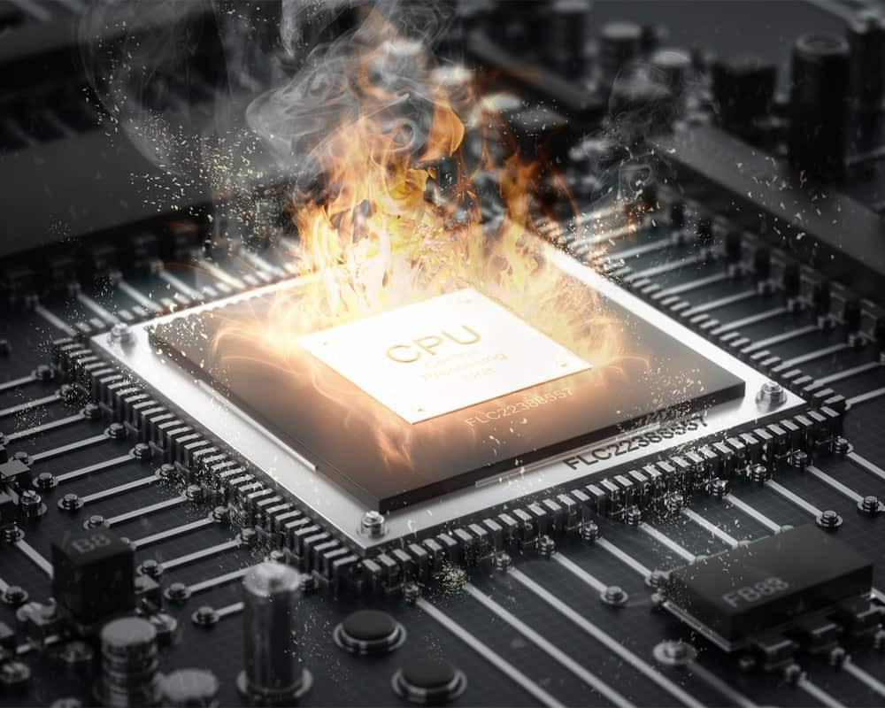 Laptop hỏng CPU có sửa được không? 