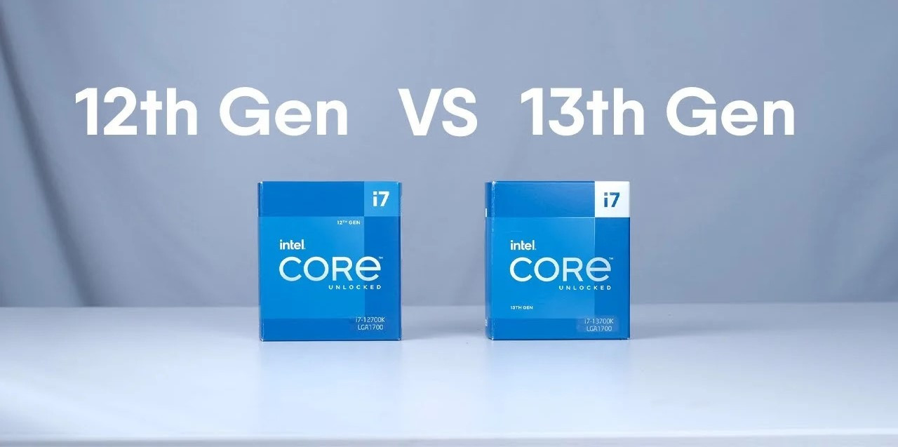 So sánh CPU Intel Gen 12 và 13: Khác nhau như thế nào?
