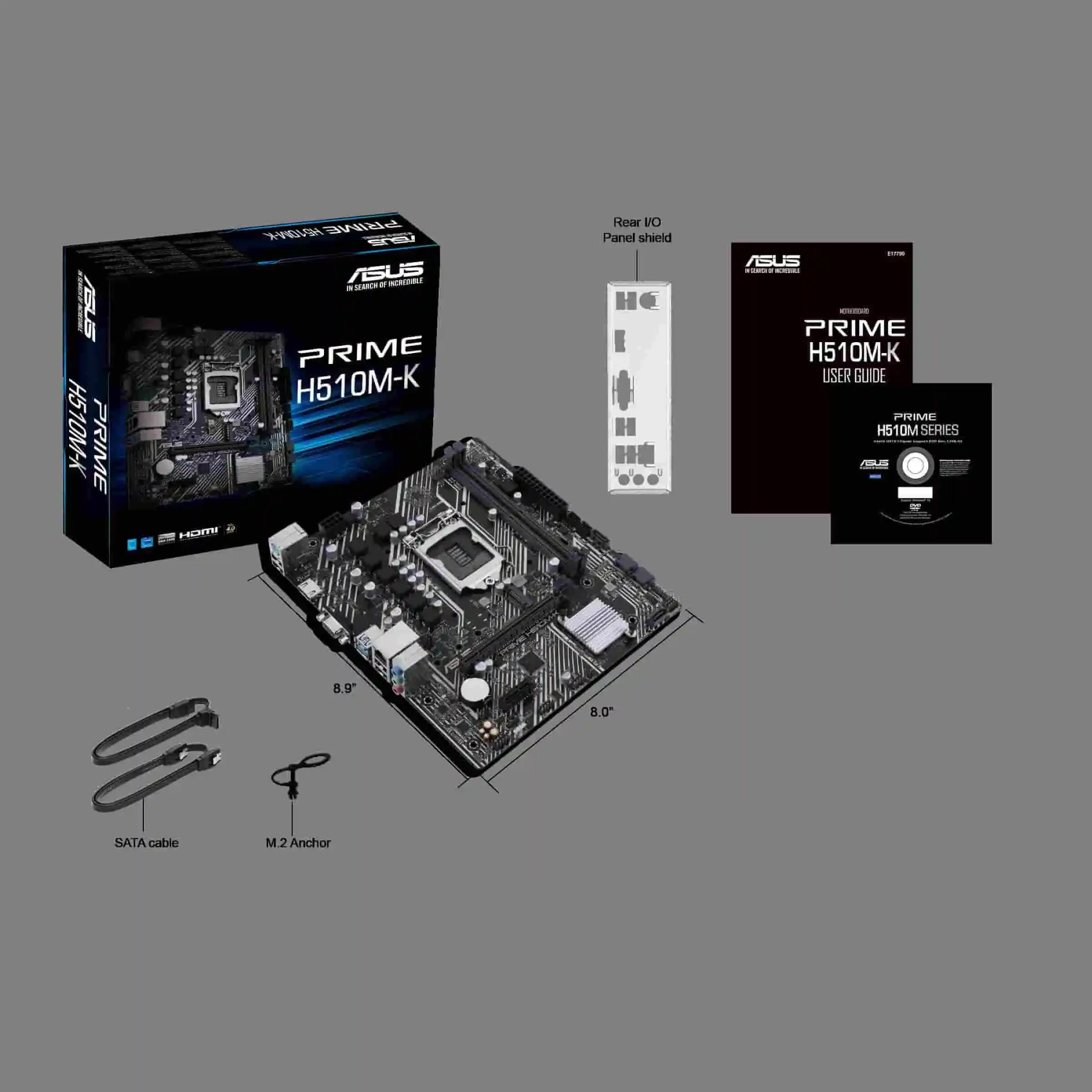 Main H510m-k hỗ trợ CPU nào? Danh sách CPU hỗ trợ