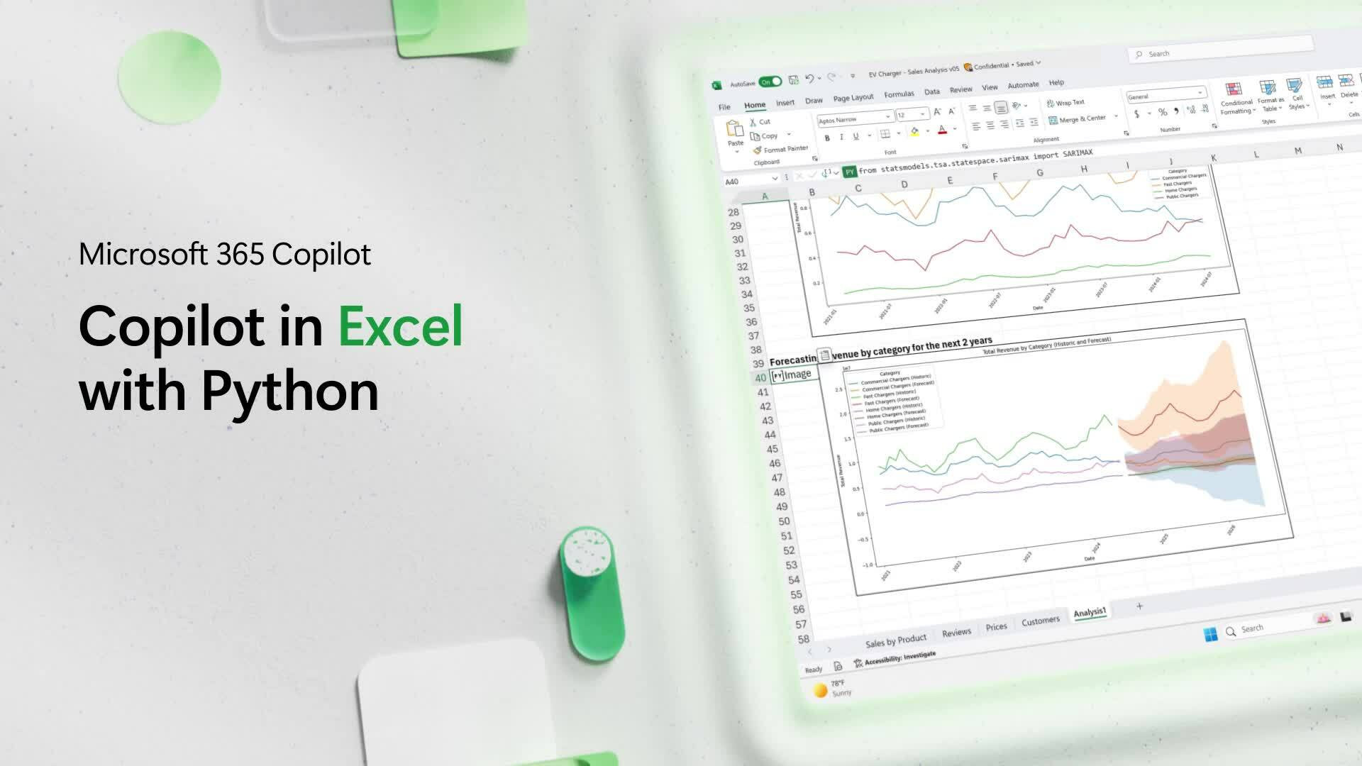 AI của Microsoft giúp tạo công thức Excel, làm PowerPoint