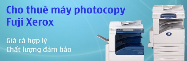 Máy photocopy hiệu Fuji Xerox 